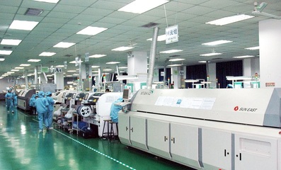 實力見證，東元雙機頭風冷螺桿在臺表科技項目中的卓越應用